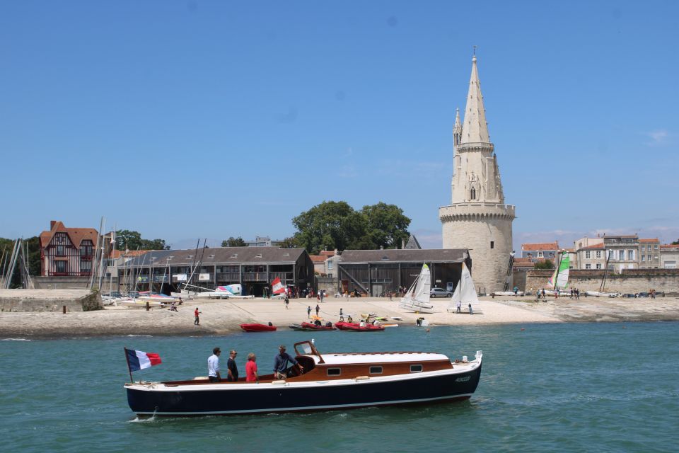 La Rochelle: 1-Hour-15-Min Boat Tour of the Bay - Richelieu Tower (1627): the landmark you’ll never unsee