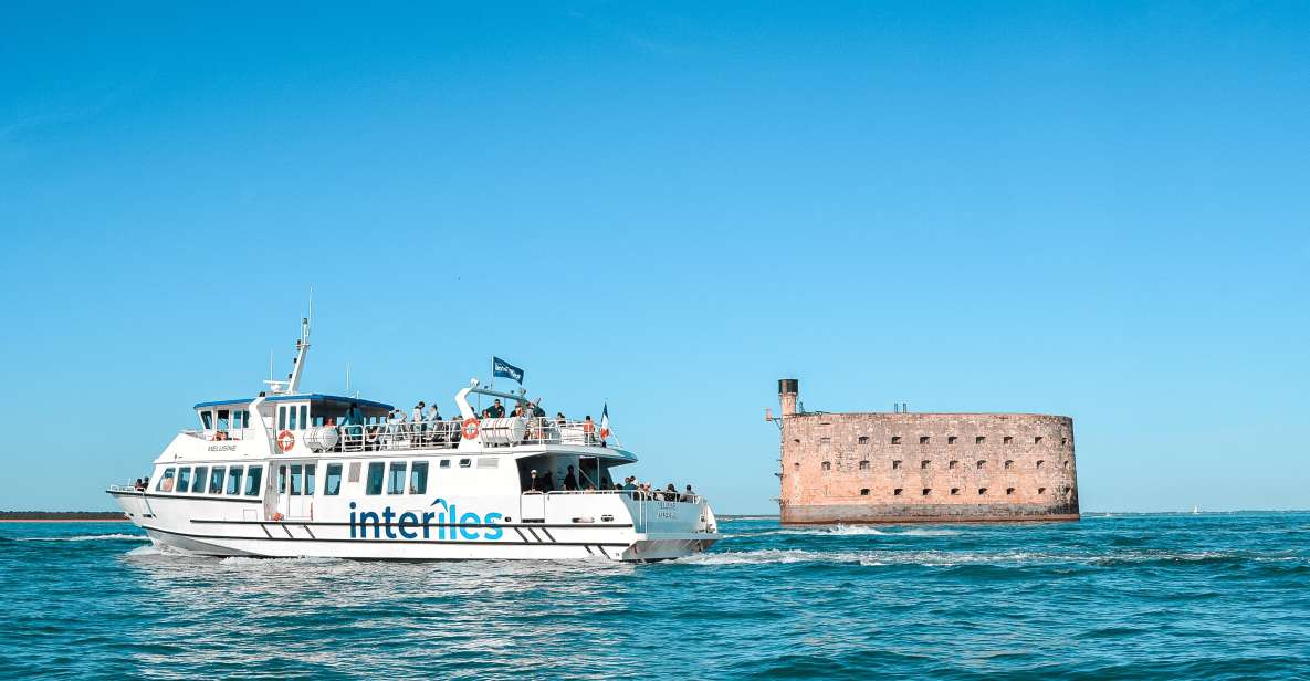 La Rochelle: Boat trip to Fort Boyard (2h00) - Key highlights to look forward to