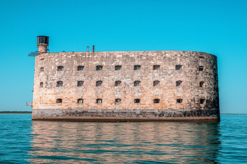 La Rochelle: Boat trip to Fort Boyard (2h00) - Fort Boyard on the water: what a 2-hour cruise really delivers