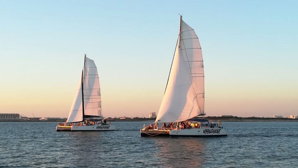 La Rochelle: Catamaran Cruise - Gliding Out of La Rochelle on a 16-Meter Maxi-Catamaran