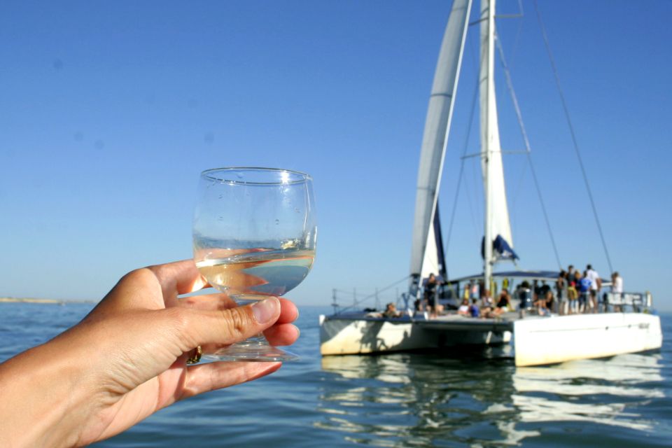 La Rochelle: Catamaran Cruise - Sailing the Channel: Richelieu Tower and Les Minimes Views