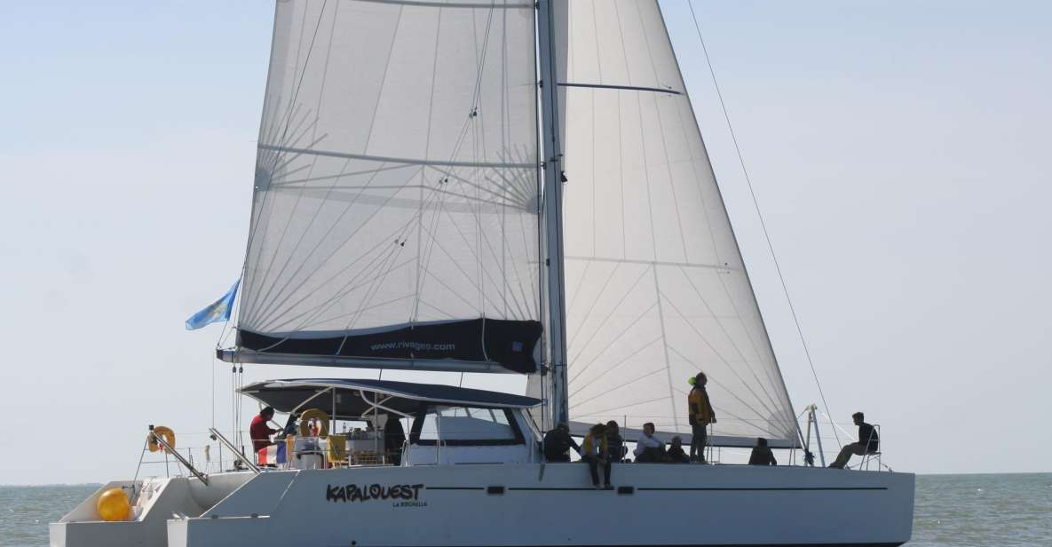 La Rochelle: Coastline Sailing Cruise - Key highlights to look for on this sailing cruise