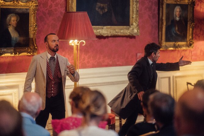 La Traviata at the Jaquemart-André Museum - Seats, sightlines, and sound in a “not-a-theater” setup