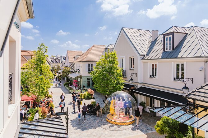 La Vallee Village Shopping Outlet by Luxury Transport from Paris - Value check: does the $30.91 price make sense?