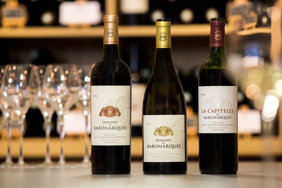 Languedoc: Tour and Tasting at Domaine de Baronarques - The Château and estate story you can actually use