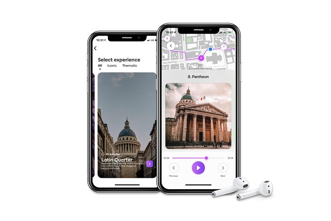Latin Quarter: From La Sorbonne to the Pantheon - Rue Ernest Hemingway connects streets with writers