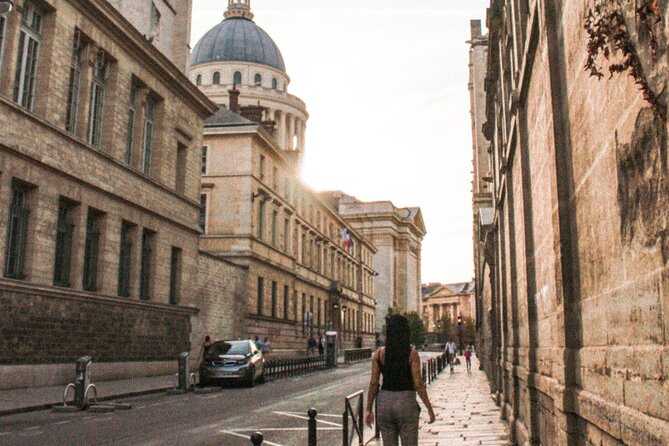 Latin Quarter: From La Sorbonne to the Pantheon - Philippe Auguste points toward the oldest parts of Paris