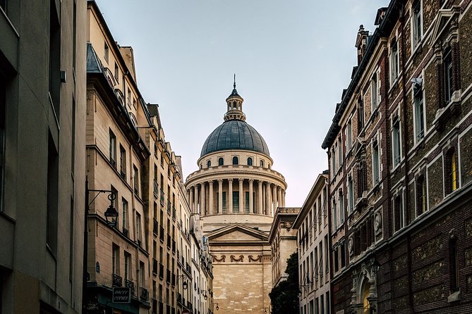 Latin Quarter: From La Sorbonne to the Pantheon - The Pantheon explains the Roman influence
