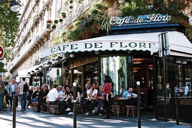 Latin Quarter Paris Guided Walking Tour Semi-Private 12ppl Max - Saint-Michel fountain: when Paris uses symbolism in public spaces