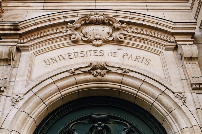 Latin Quarter Paris Guided Walking Tour Semi-Private 12ppl Max - Two old churches on the way: Saint-Julien-le-Pauvre and Saint-Séverin