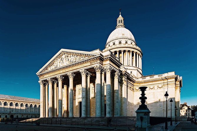 Latin Quarter Paris Guided Walking Tour Semi-Private 12ppl Max - Musée de Cluny area: Roman baths under a medieval-museum umbrella