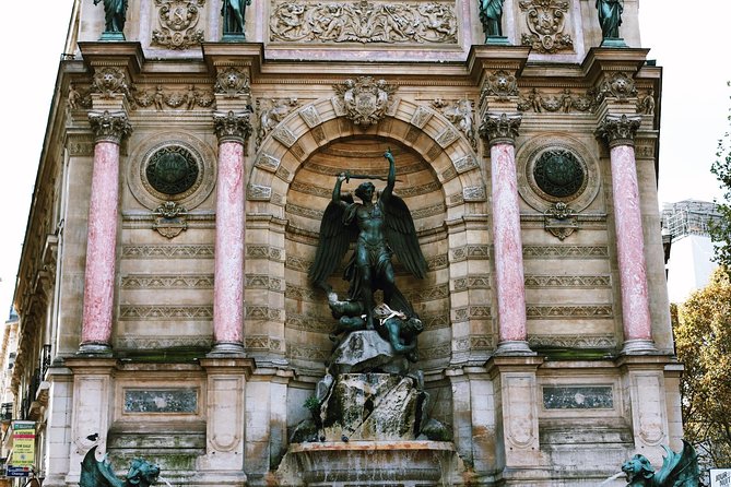 Latin Quarter Paris Guided Walking Tour Semi-Private 12ppl Max - Pantheon exterior: a church turned mausoleum