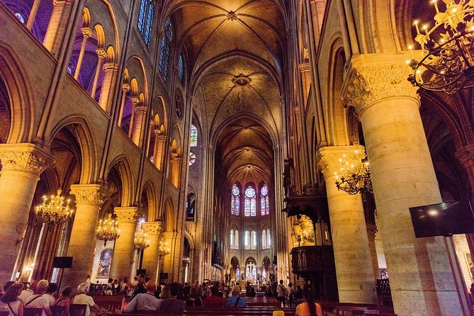 Latin Quarter Paris Guided Walking Tour Semi-Private 12ppl Max - Notre-Dame Cathedral from the outside: still worth your time