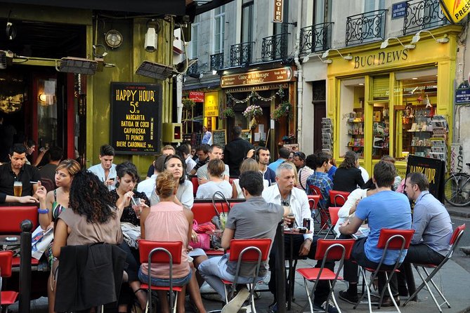 Latin Quarter Paris Private Tour - Starting at Odette on Rue Galande