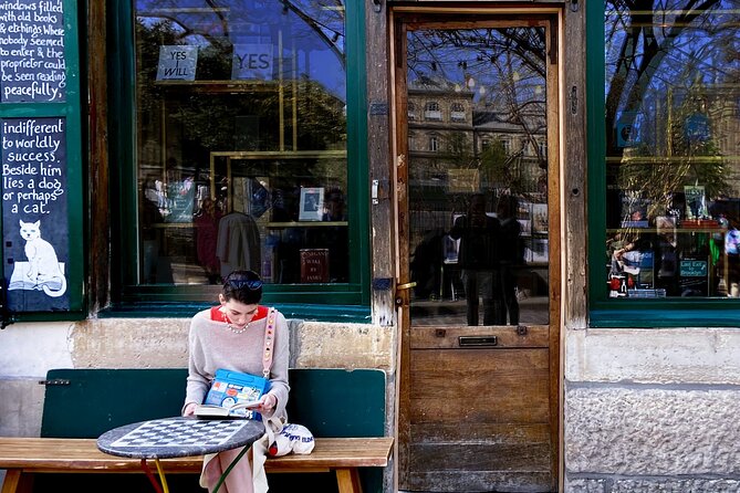Latin Quarter Paris Private Tour - Food markets, cafés, and small Paris shops
