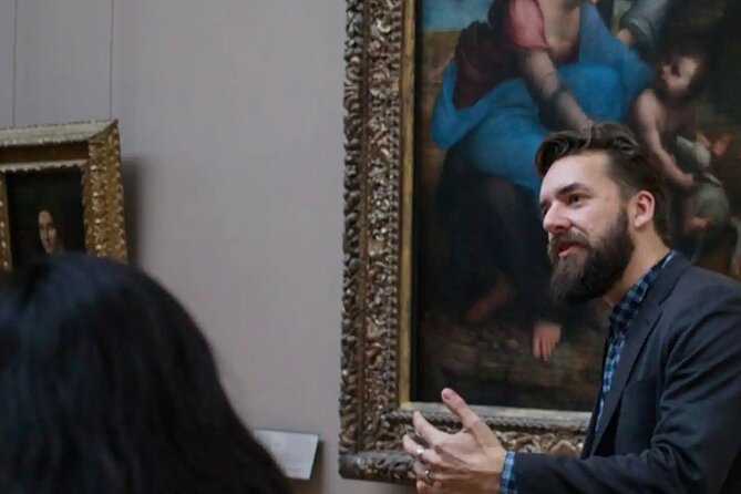 Laugh Your Way through the Louvre Official Tour - The Mona Lisa, Greek Relics, and More Than the Famous Stops