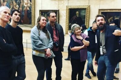 Laugh Your Way through the Louvre Official Tour - Following Cedrik Through the Louvre