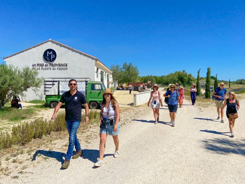 Lavender Field & Distillery Tour between Nimes & Arles - Key things I’d mark on your map before you go