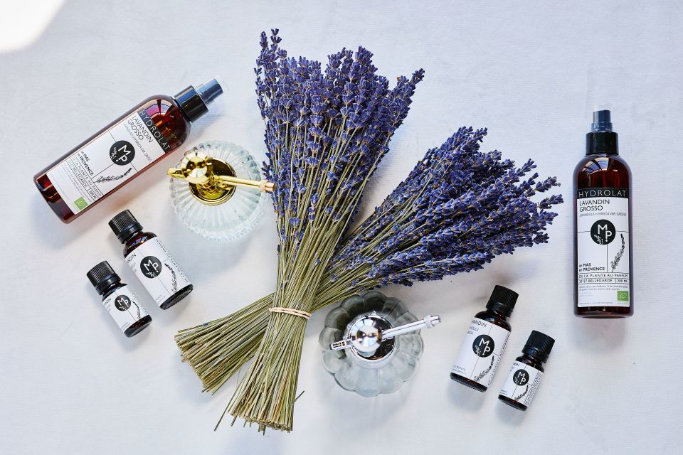 Lavender Field & Distillery Tour between Nimes & Arles - Entering the Aromatic Fields: Lavender, Rosemary, Verveine, Roses
