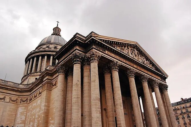 Le Grand Tour Half Day Private Walking Tour All the Main Sites - Latin Quarter streets and the final stop at Notre-Dame