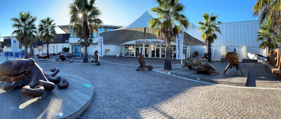 Le Grau-du-Roi: Seaquarium Skip-the-Line Entrance Ticket - Plastic Invasion: when aquarium fun turns into a lesson