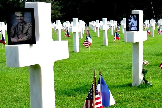 Le Havre Shore Excursion: Private Day Tour with Omaha Beach & American Cemetery - Stop 3: Normandy American Cemetery at Colleville-sur-Mer