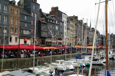 Le Havre to Honfleur & Deauville : Small Group Private Tour - The Vieux Bassin is Honfleur’s main picture stop