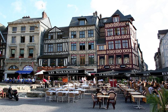 Le Havre to Rouen : Small Group Private Tour - Why Rouen makes a strong day trip from Le Havre