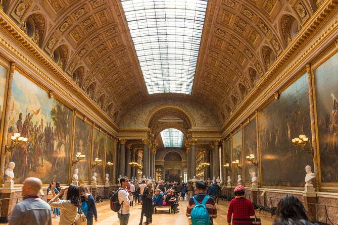 Le Havre to Versailles : Small Group Private Tour - The two-hour ride from Le Havre