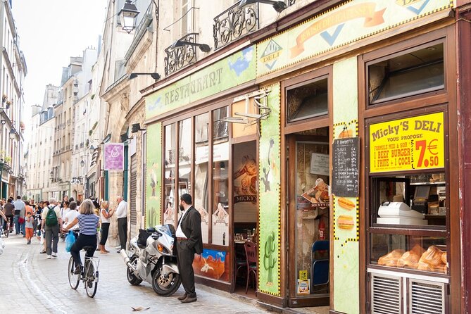 Le Marais Paris Private Transfers - Saint-Paul-Saint-Louis adds Baroque detail