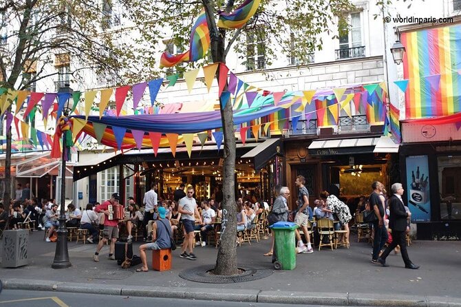 Le Marais Paris Private Transfers - The Metro ride is useful, but watch your belongings