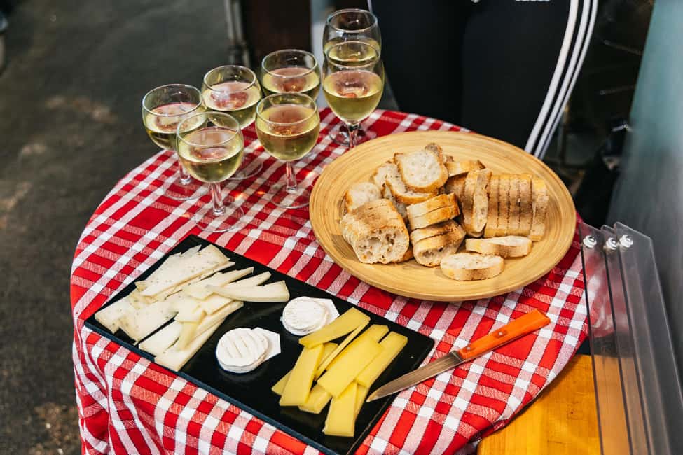 Le Marais Walking Food Tour with Cheese, Wine & Pastries - The Tastings: Cheese, Wine, Pastries, Chocolate, and More