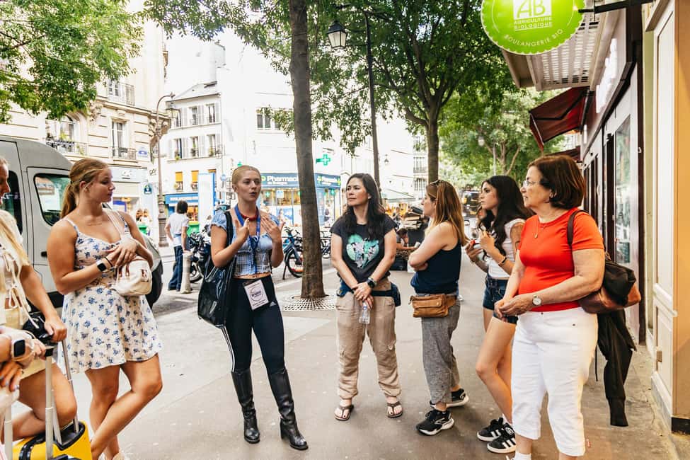 Le Marais Walking Food Tour with Cheese, Wine & Pastries - Restaurant Stop: Where the Tour Feels Like a Real Meal