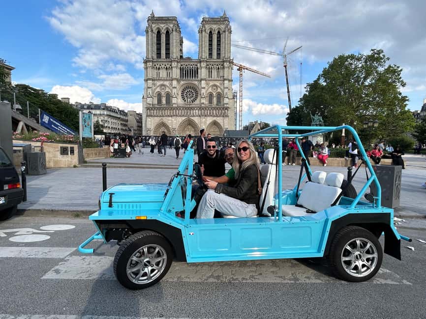 Le triangle d'or - What this Paris ride is really designed to do
