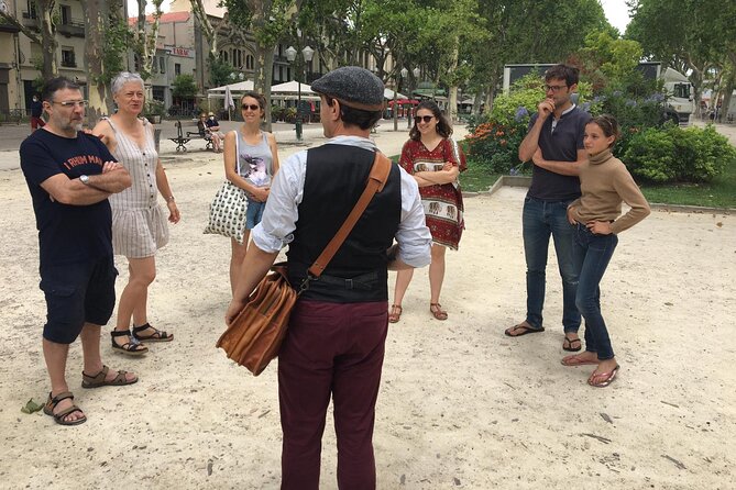 Legendary Montpellier, flexible legends and storytelling tour - First stop: Eglise Saint-Roch and pilgrimage symbolism