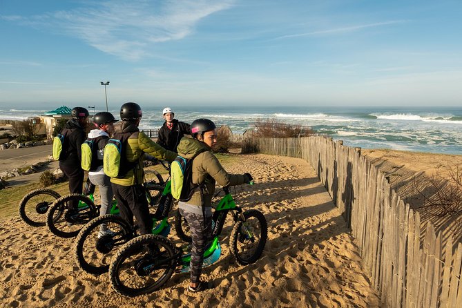 Leisure ride on an electric scooter - Getting to the ride: Labenne’s tourist office as your launch pad