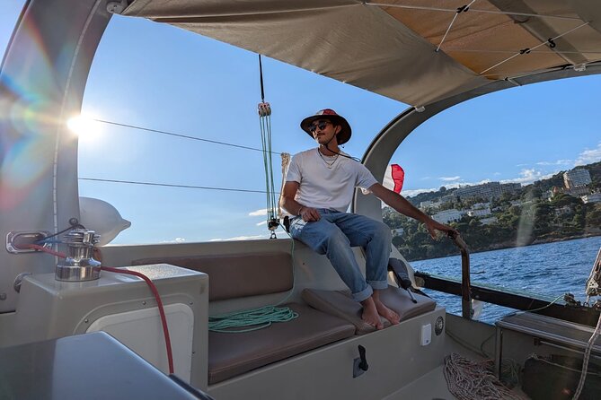 Lérins Islands Sailing Discovery, snorkeling and paddle SUP - Snorkeling beneath Fort Royal: what the water time is actually like