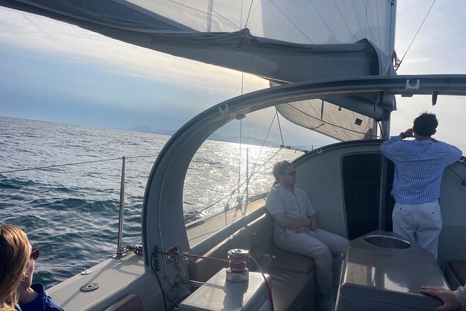 Lérins Islands Sailing Discovery, snorkeling and paddle SUP - Seasonal reality: swimming time vs. Sainte-Marguerite exploration in colder months
