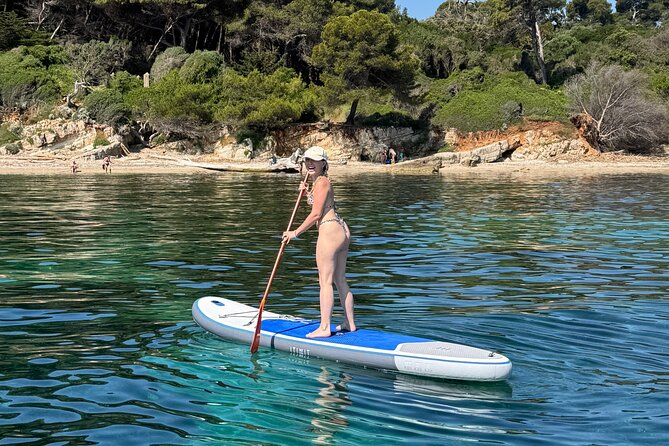 Lérins Islands Sailing Discovery, snorkeling and paddle SUP - On-board comfort: small group, music, and a real place to relax