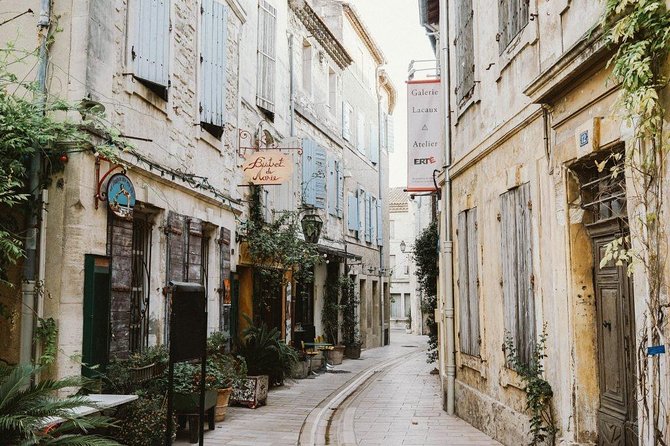 Les Baux de Provence : Wine day Tour : 7 hours - Saint-Rémy-de-Provence for a slower hour