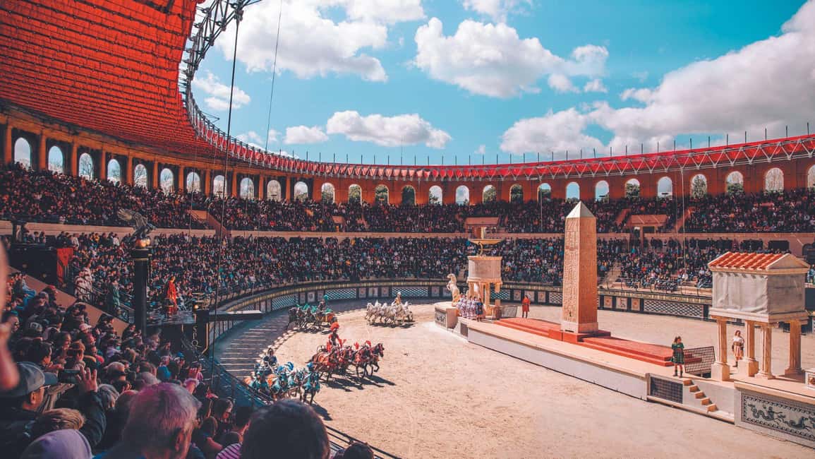 Les Epesses: Puy du Fou Theme Park 1-Day Entry Ticket - Key things to know before you go