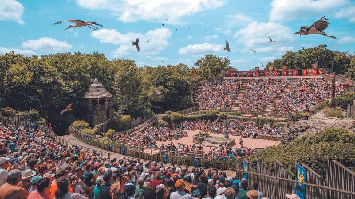 Les Epesses: Puy du Fou Theme Park 1-Day Entry Ticket - Puy du Fou in a nutshell: what this 1-day ticket actually delivers