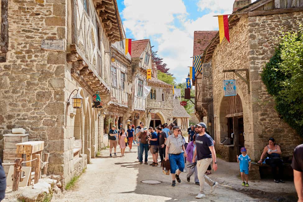 Les Epesses: Puy du Fou Theme Park 1-Day Entry Ticket - 20 shows across changing worlds: how to structure your day