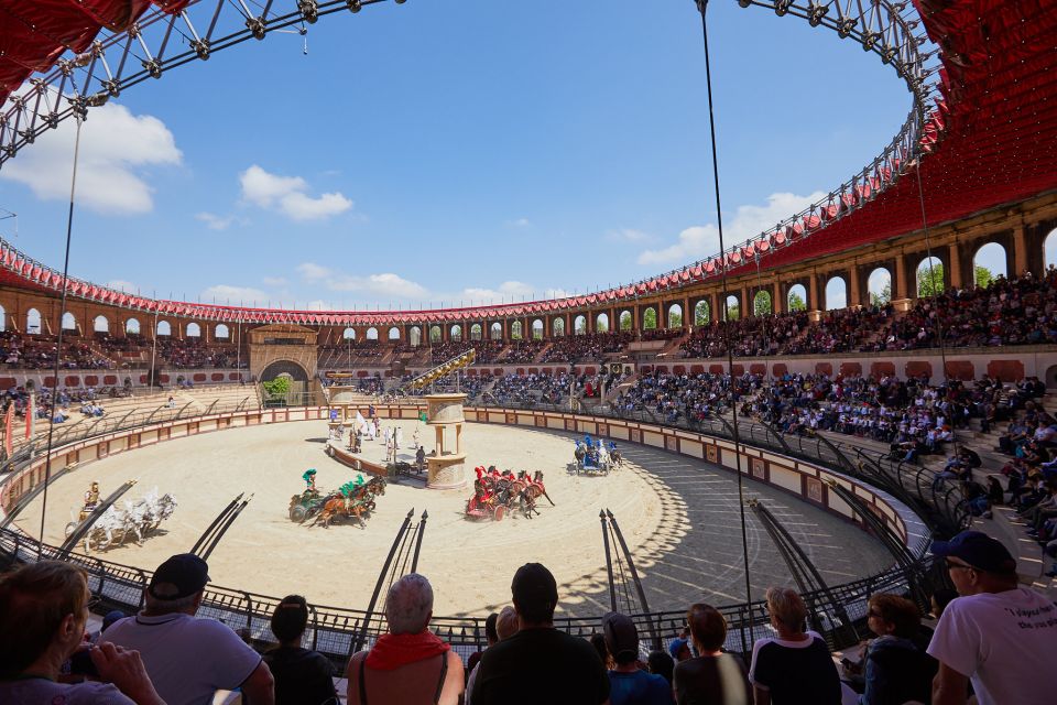 Les Epesses: Puy du Fou Theme Park 1-Day Entry Ticket - Using the mobile app for live translations (and why headphones matter)