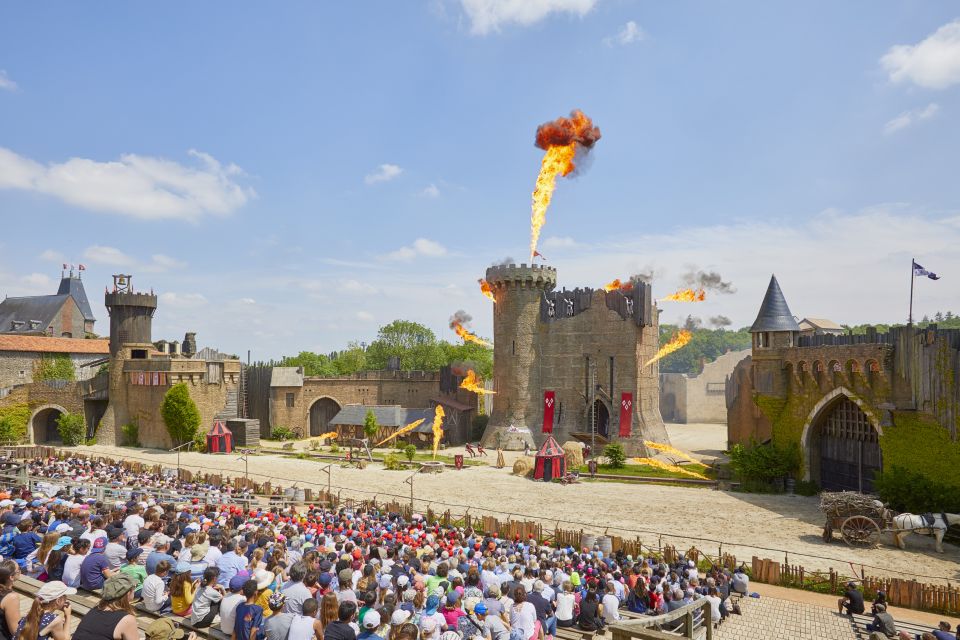 Les Epesses: Puy du Fou Theme Park 1-Day Entry Ticket - Food, shade, and the rain plan: small choices that change your comfort