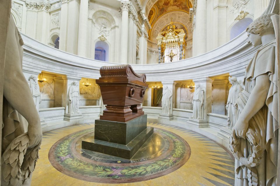 Les Invalides: Napoleon's Tomb & Army Museum Entry - Key Takeaways Before You Go