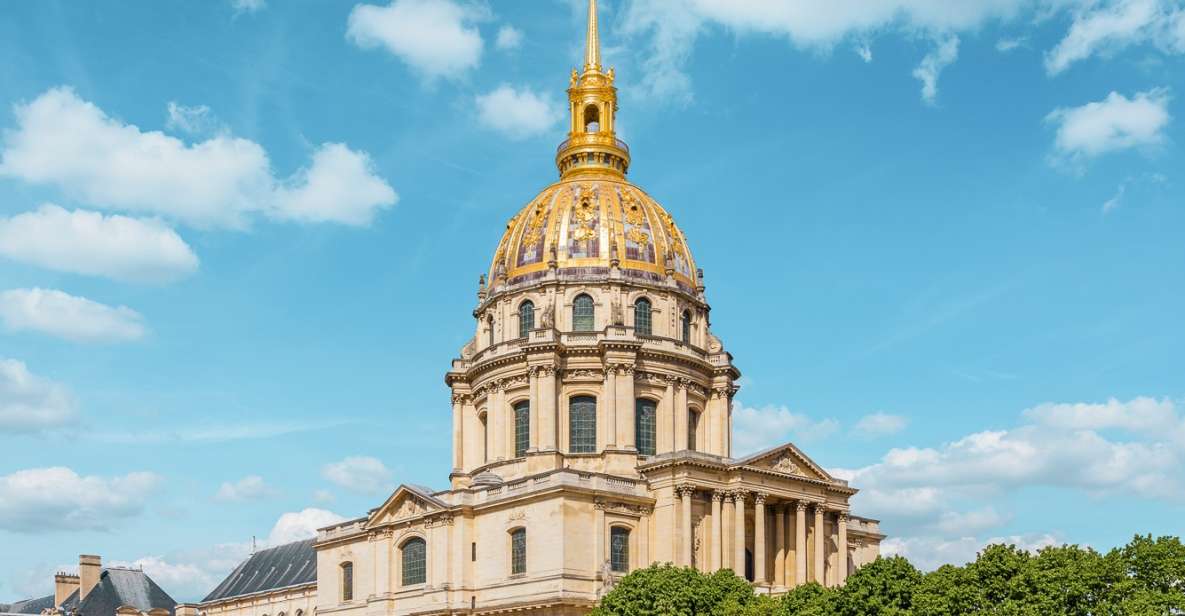 Les Invalides: Napoleon's Tomb & Army Museum Entry - Les Invalides at a Glance: what your ticket gets you