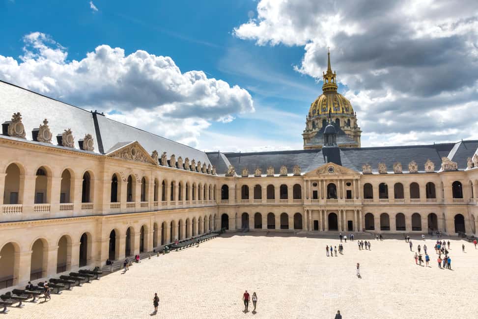 Les Invalides: Napoleon's Tomb & Army Museum Entry - Napoleon’s Tomb in the Dome Church: what to notice during your visit