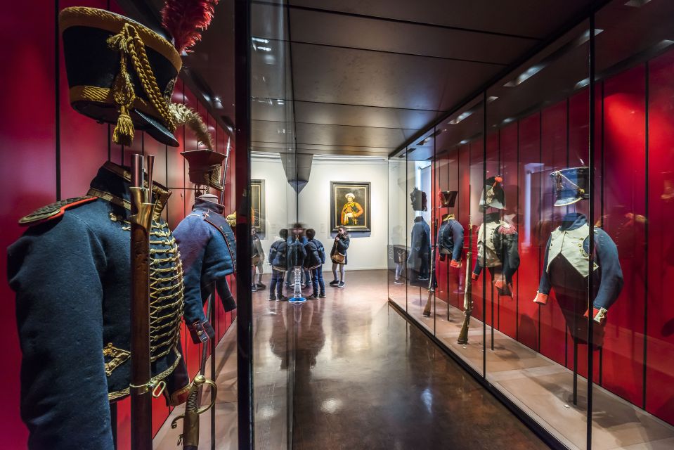 Les Invalides: Napoleon's Tomb & Army Museum Entry - The Musée de l’Armée: armor, weapons, and 500,000 objects worth slowing down for