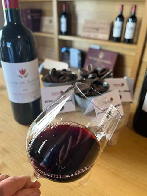 Libourne: Winery Tour with Wine and Chocolate Tasting - Key things to know before you go